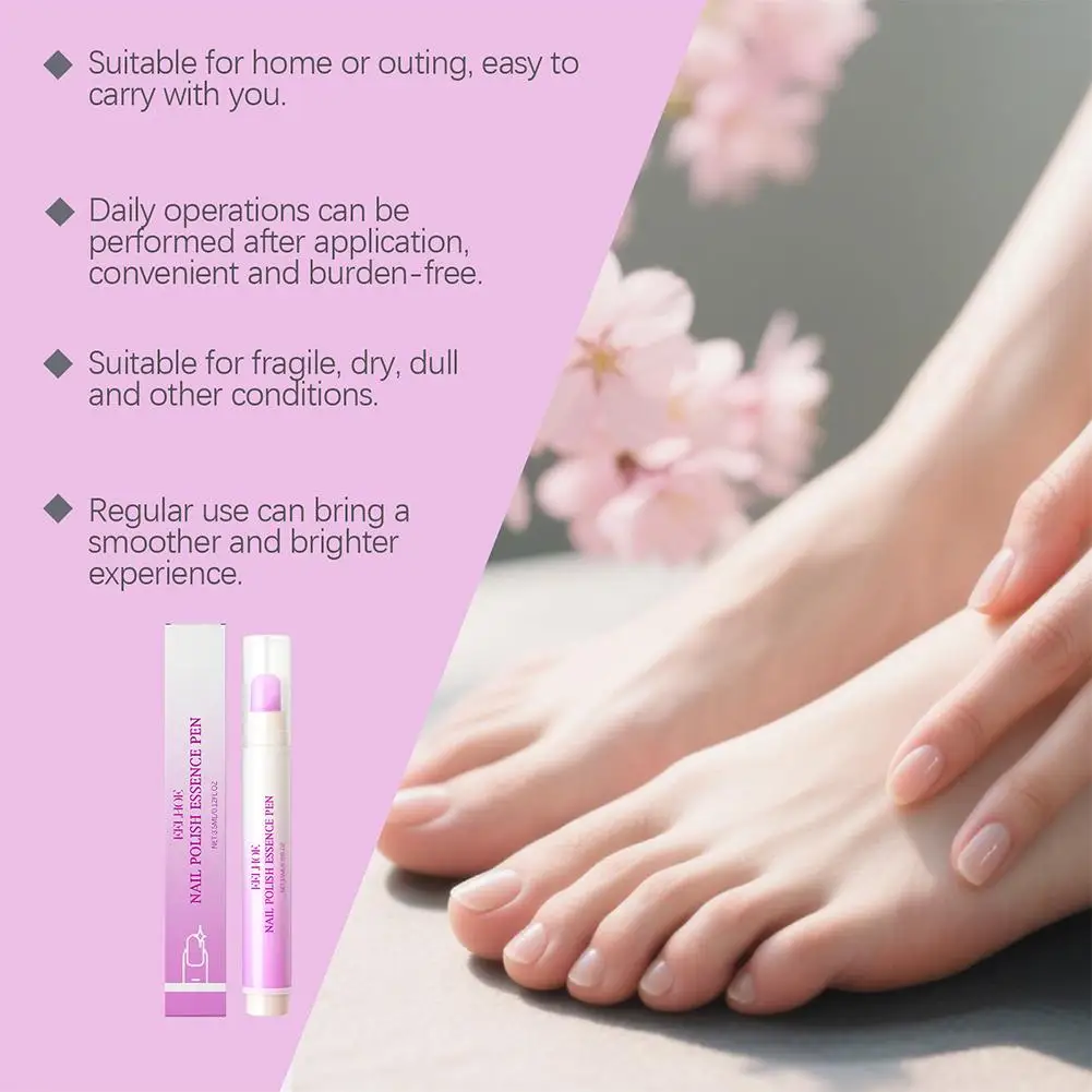Nail Infection Repair Pen Anti Onychomycosis Paronychia Nail Fungus Removal Improve Toenail Discolored Yellowing Nail Care Pen
