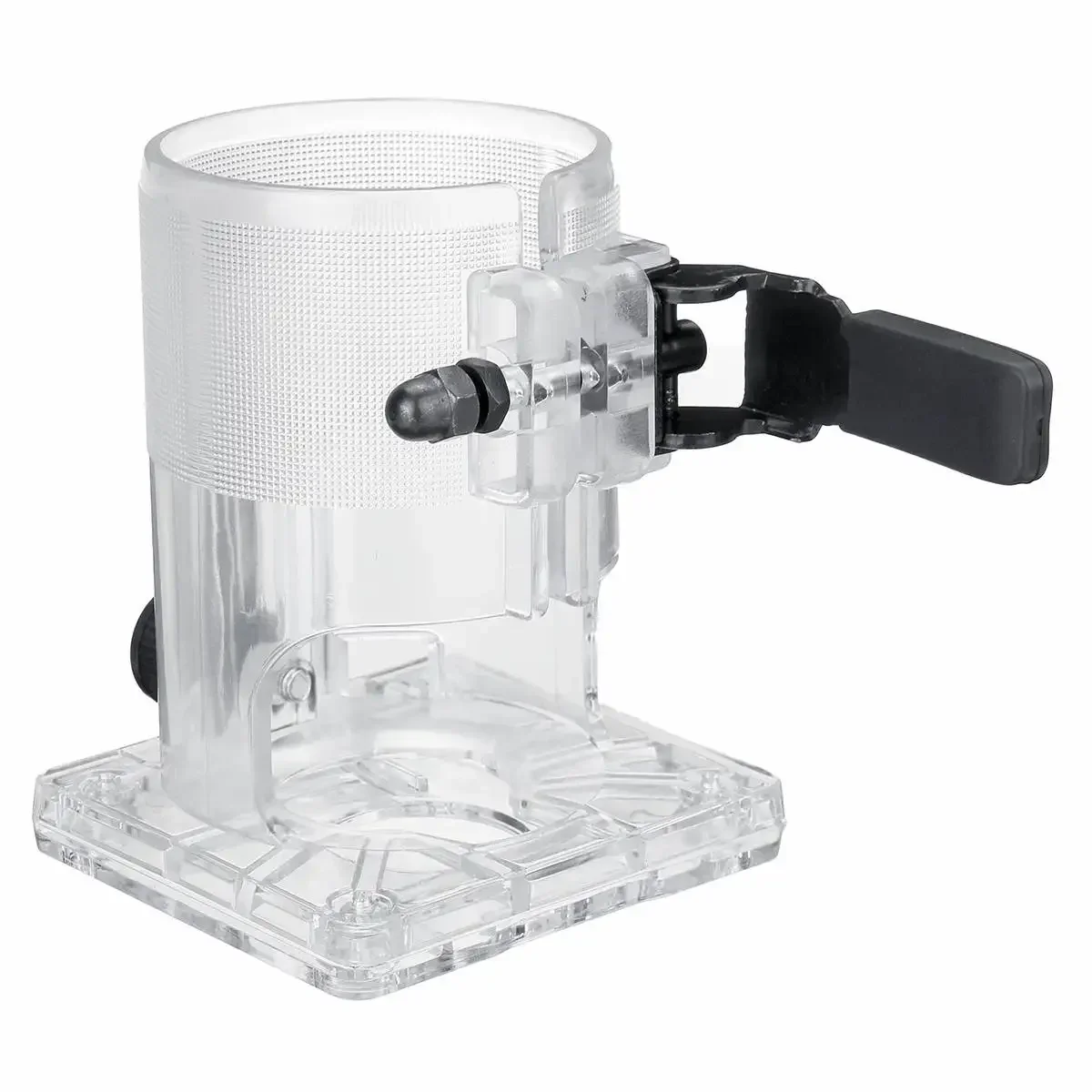 Woodworking Edge Cutter Plastic Base Board Electric Trimming Machine Base for Makita RT0701C/Worx WU601 Battery Trimmer Base