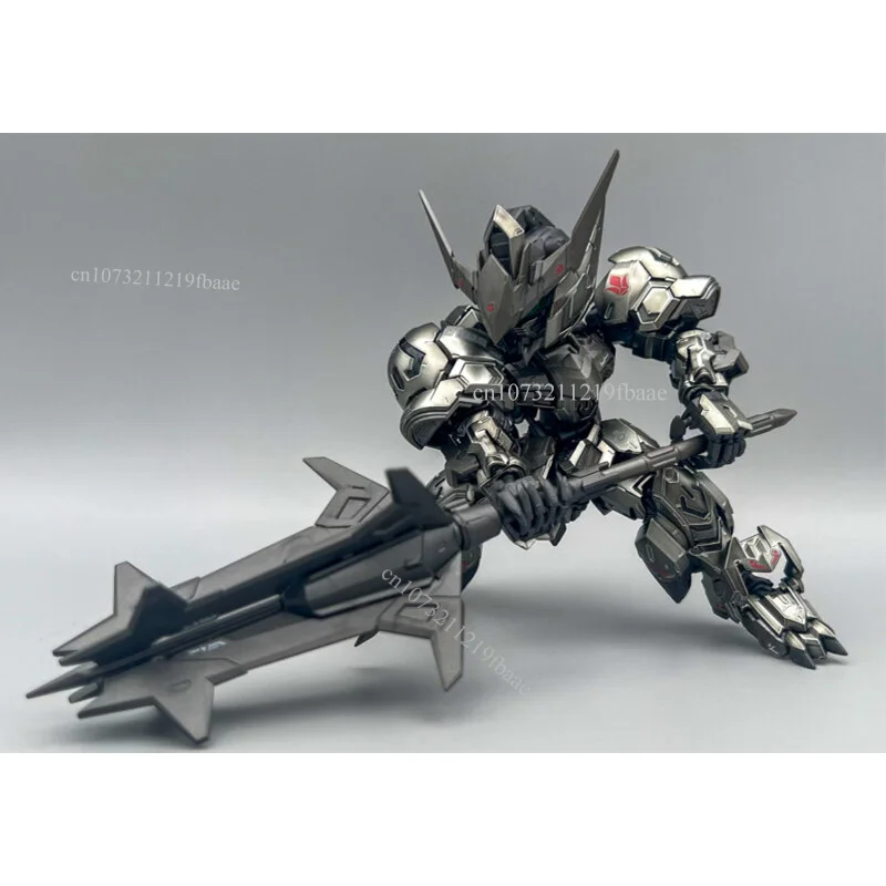 GAOGAO Model Barbatos MGSD Base Limited Iron Blooded Coating Assembly Model Kit Action Figures Toy Robot Model Mecha Gifts