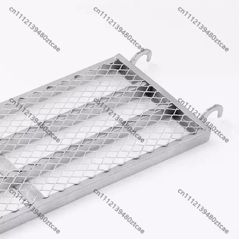 Upgraded Ladder Frame Scaffold Mobile Movable Scaffolding Steel Frame Construction Engineering Decoration Work Platform