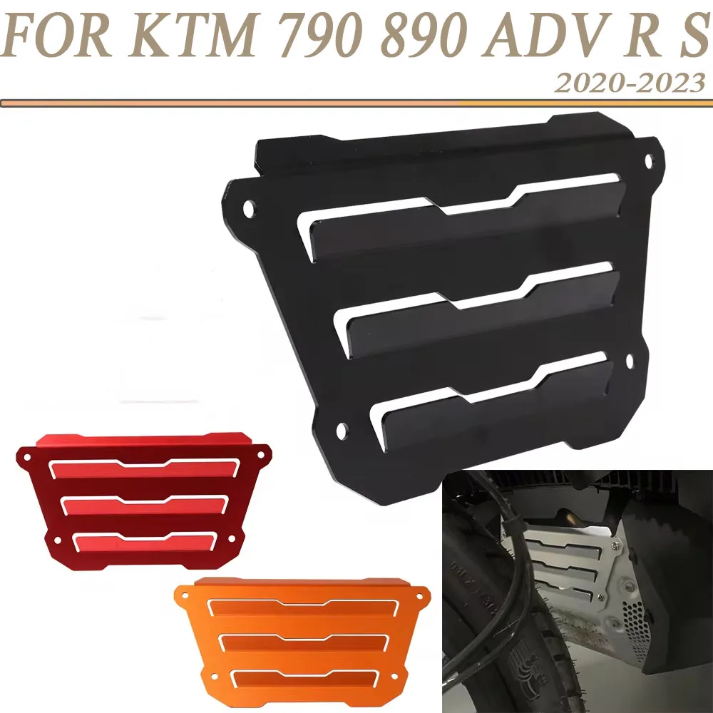 For KTM 790 890 Adventure Adv R S 790 Radiator Guard Grill Cover 2023 2022 2021 2020 2019 Motorcycle Accessories