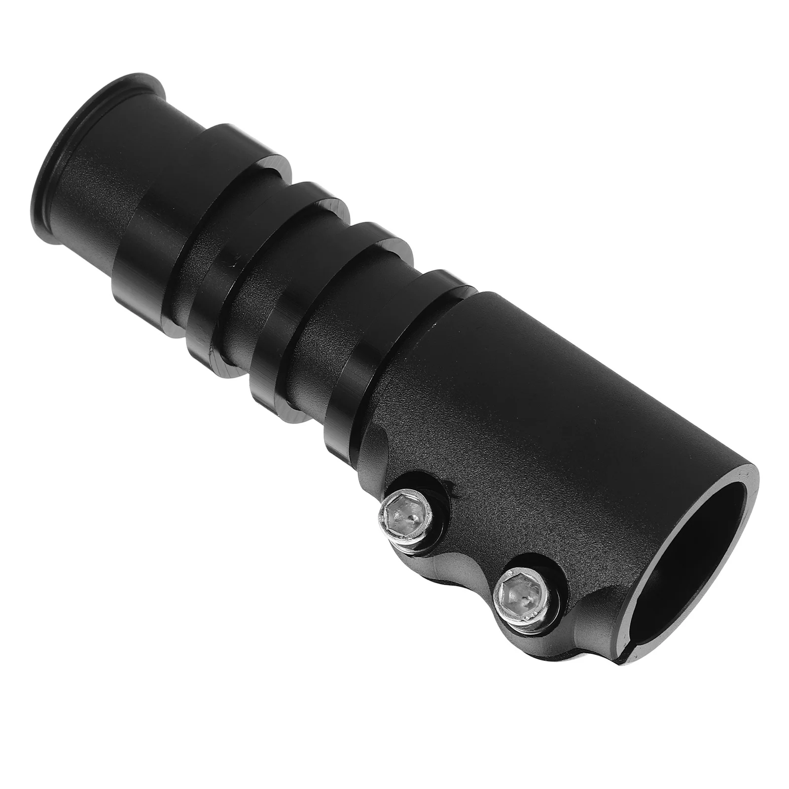 

Bike Handlebar Raiser Fork Stem Extender 70mm Height Adjustment Aluminum Alloy Solid Structure Durable Stem Riser