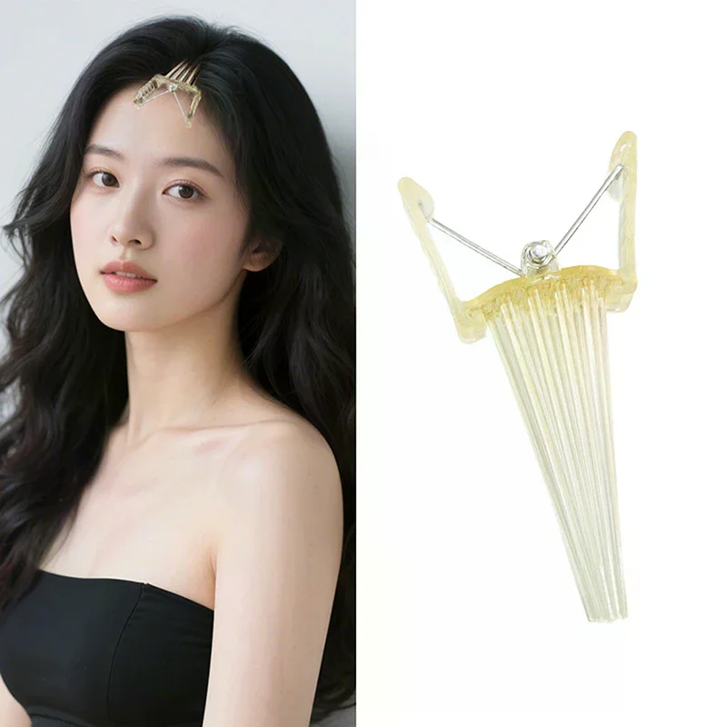 

Simple Fluffy Hairpin Curling Roots High Natural Fluffy Hair Clip Women Hair Curler Hair Curler Styling Fluffiness Tool Comb