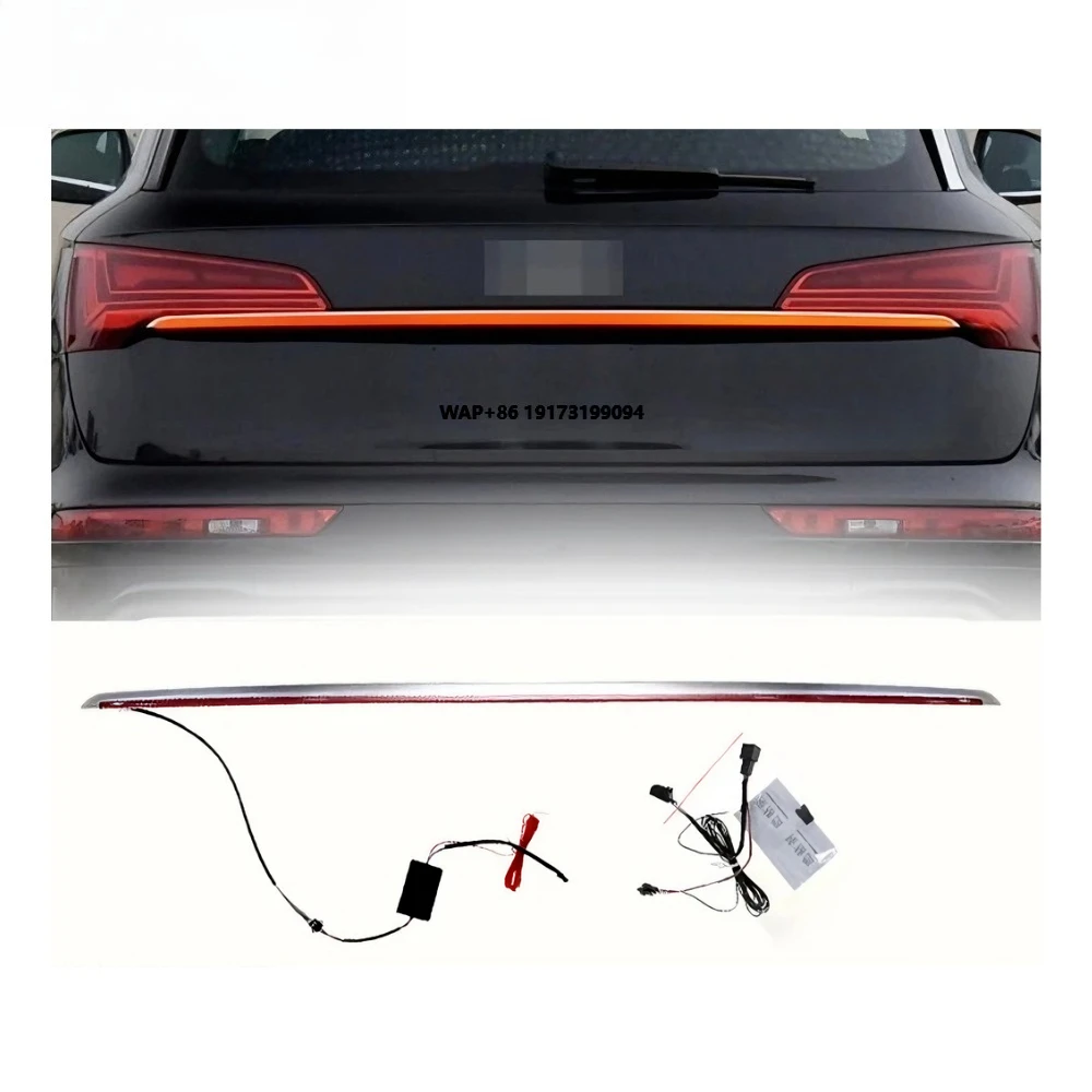 

Q5 Taillights 2021-2022 Plug and Play Upgrade LED Modified Tail Lamp Daytime Running Light Accessories for