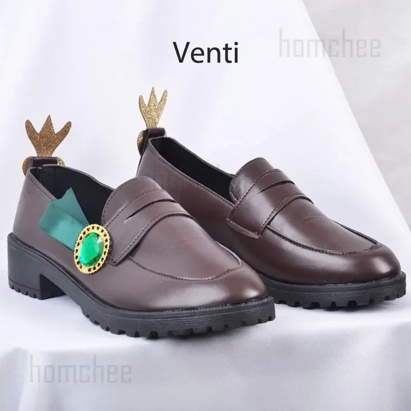 Anime Game Venti Shoes Yae Miko Hutao Nahida Chongyun Layla Cosplay Shoe European size 35-43