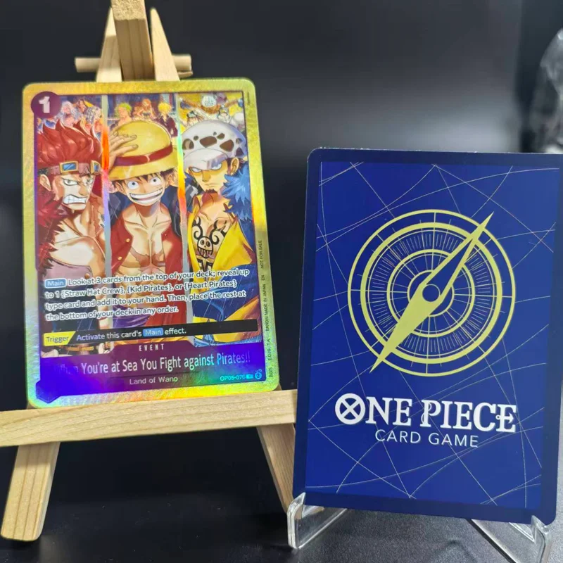 DIY OPCG قطعة واحدة النسخة الإنجليزية بطاقة Monkey.D.Luffy (010) (Dodgers x قطعة واحدة) EB02-010 قطعة واحدة تعزيز بطاقات أنيمي احباط