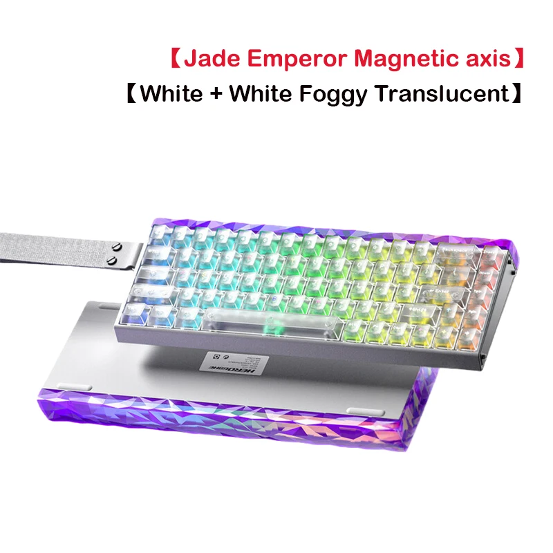 AULA HERO 68 HE Gaming Mechanical Keyboard Magnetic Axis RT Wired RGB Lighting 8K Polling Rate Side Engraving image 3