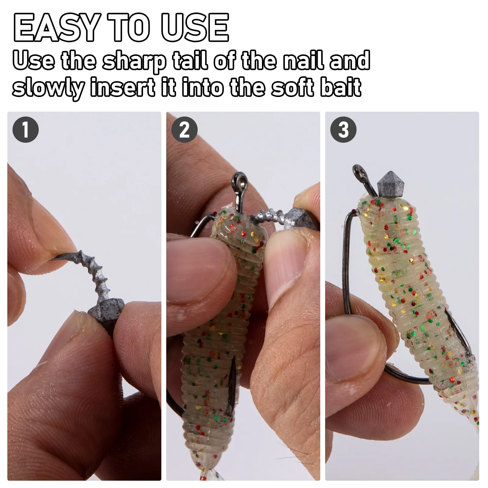 10 pz. Piombi da pesca a inser - Fishing Equipment Lures recensione e prezzo