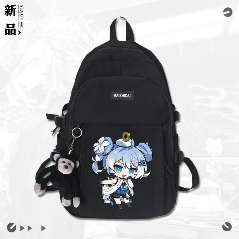 Resonance Of The Tide Long Distance Broken Branch Today's Encounter Game Merchandise Student Campus Backpack Unisex Double Anime