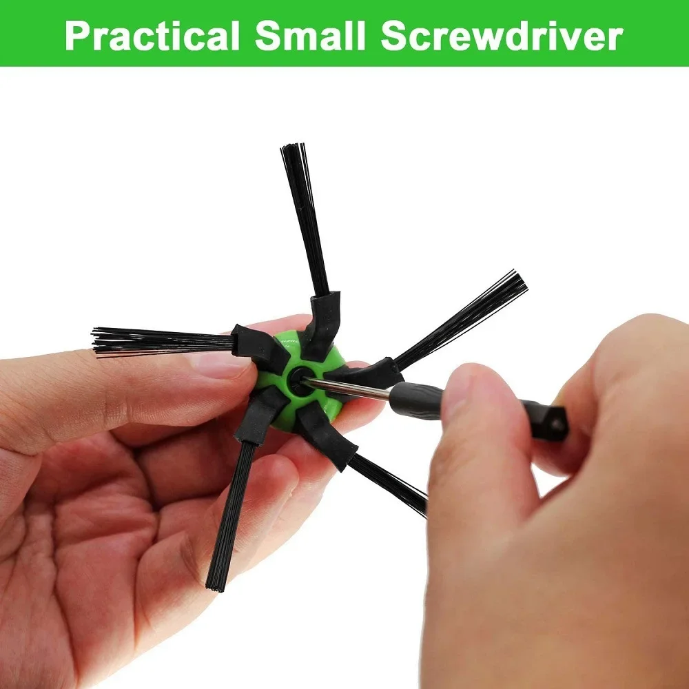 Roller Rubber Side Brush Hepa Filter Dust Bag for iRobot Roomba S Series S9 (9150) Plus S9+ (9550) Wireless Robot Vacuum Cleaner