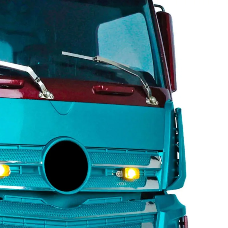 

LESU 1/14 RC Tractor Truck 6*6 Electric Wiper for 1851 3363 DIY TOUCAN Car Painted Model Metal Chassis Lights Toy Gift THZH1383