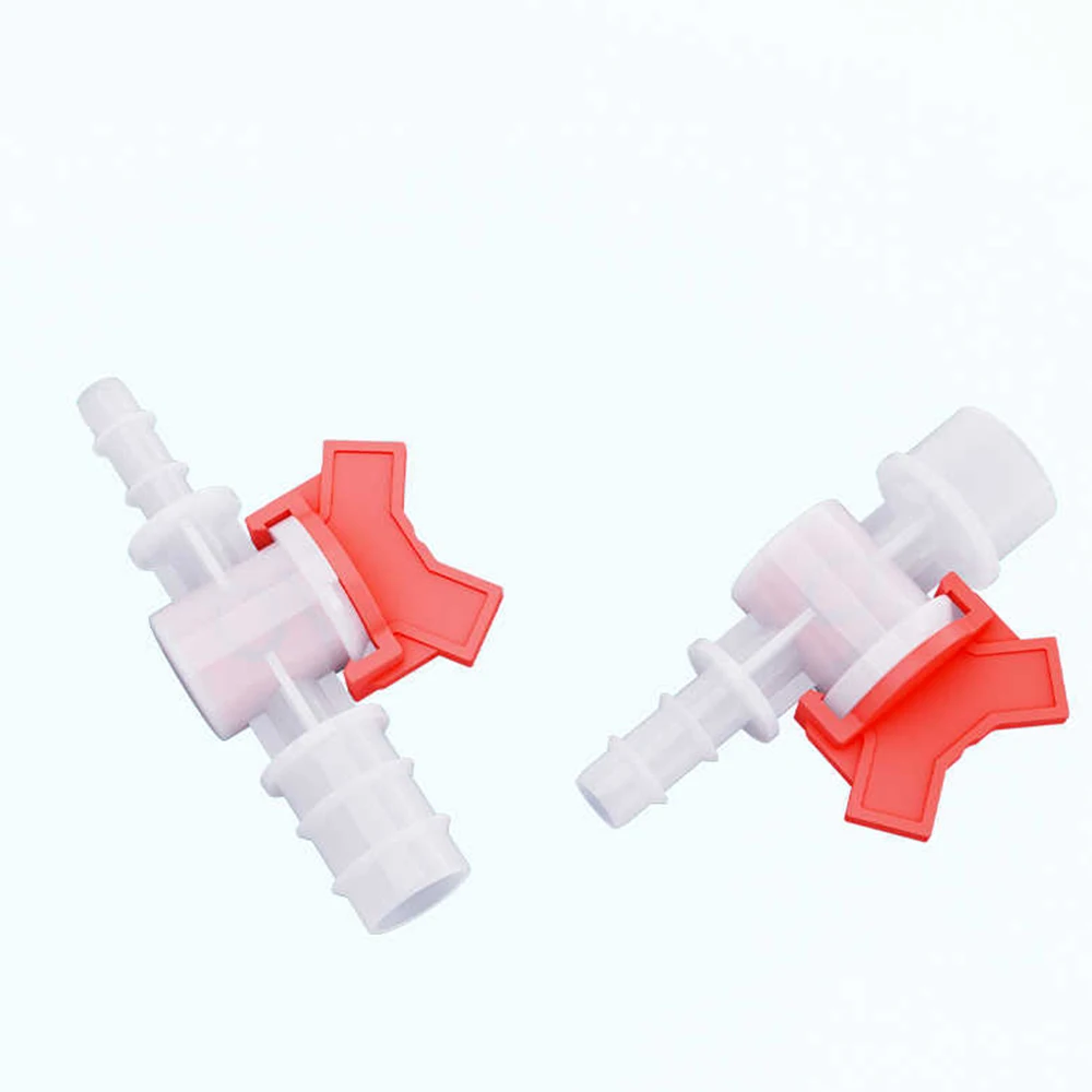 1/2/3/5/10Pcs 4 ~ 25mm Gleichen Durchmesser Kunststoff Ball Ventil Tropf Bewässerung Rohr Schalter Aquarium Luftpumpe Schlauch Anschluss POM Rohr Ventil