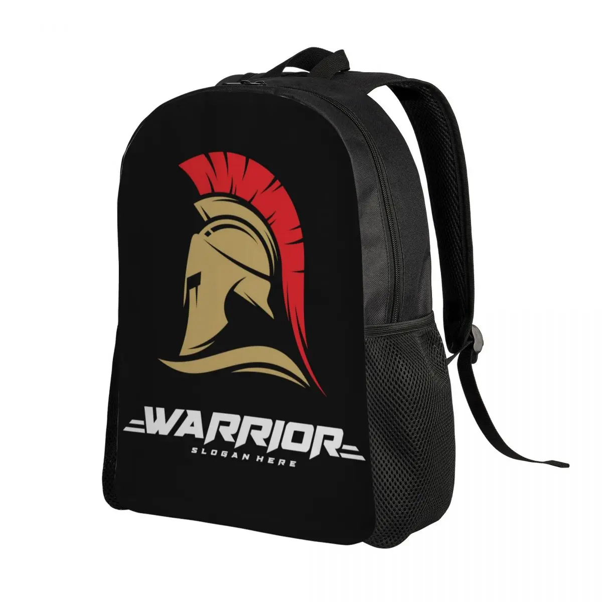 Custom 3D Print Sparta Spirit Spartan Warrior Backpacks for Boys Girls College School Travel Bags  Bookbag Fits 15 Inch Laptop