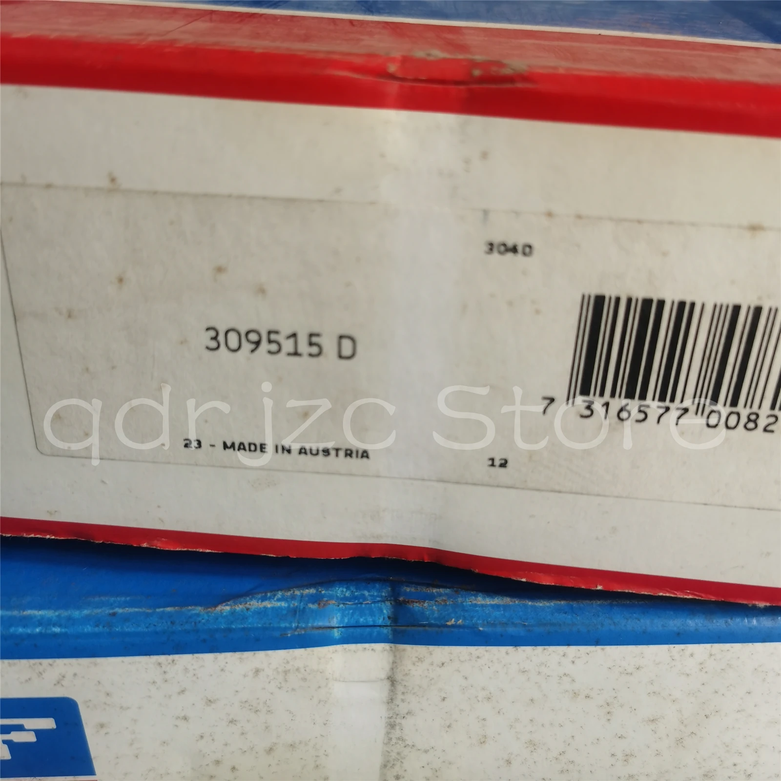 

Подшипники для прокатных станов сталелитейных заводов 309515D = 538854 140X209.5X66 мм