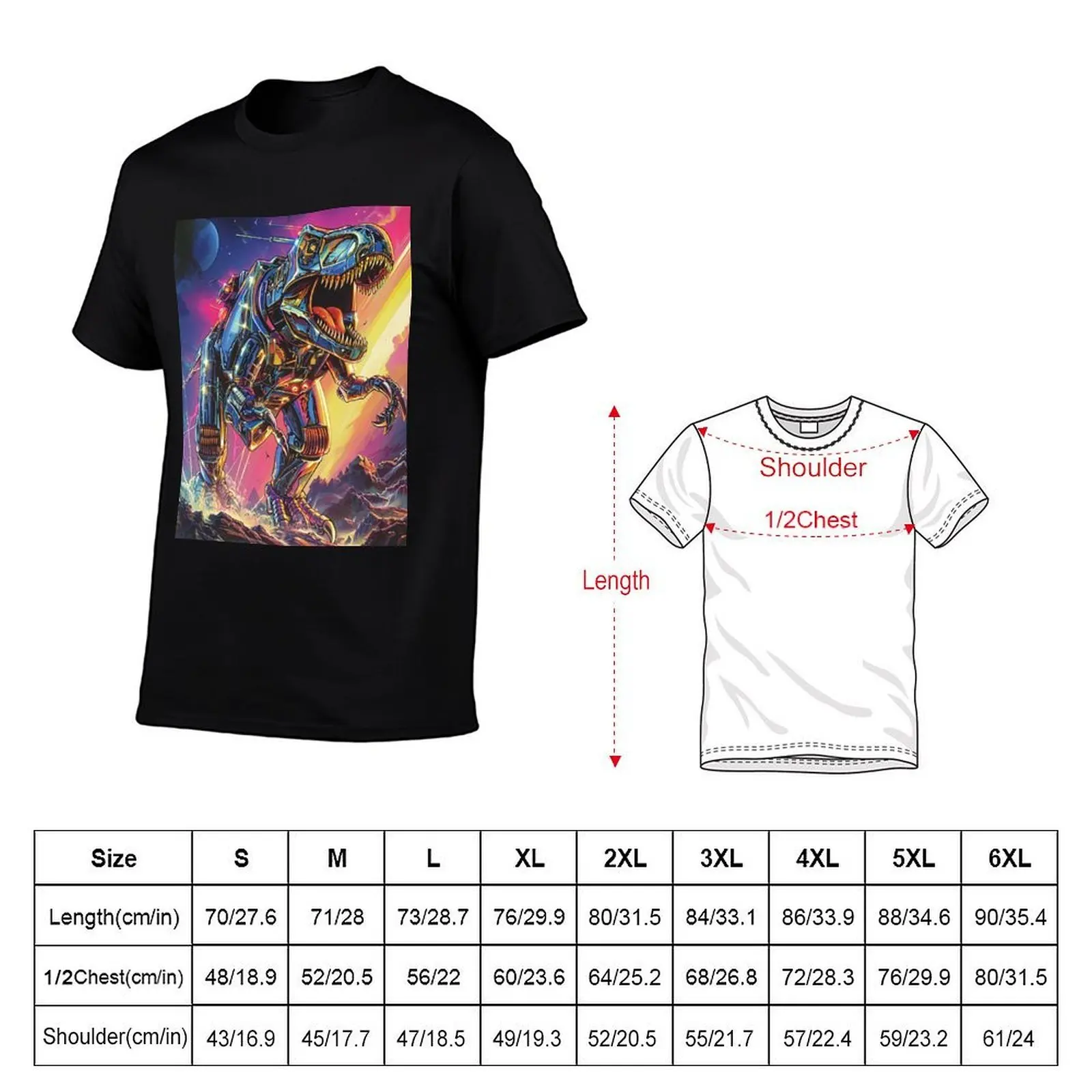 Mecha T-Wrecks T-Shirt Worker Basic Short Sleeve Tee