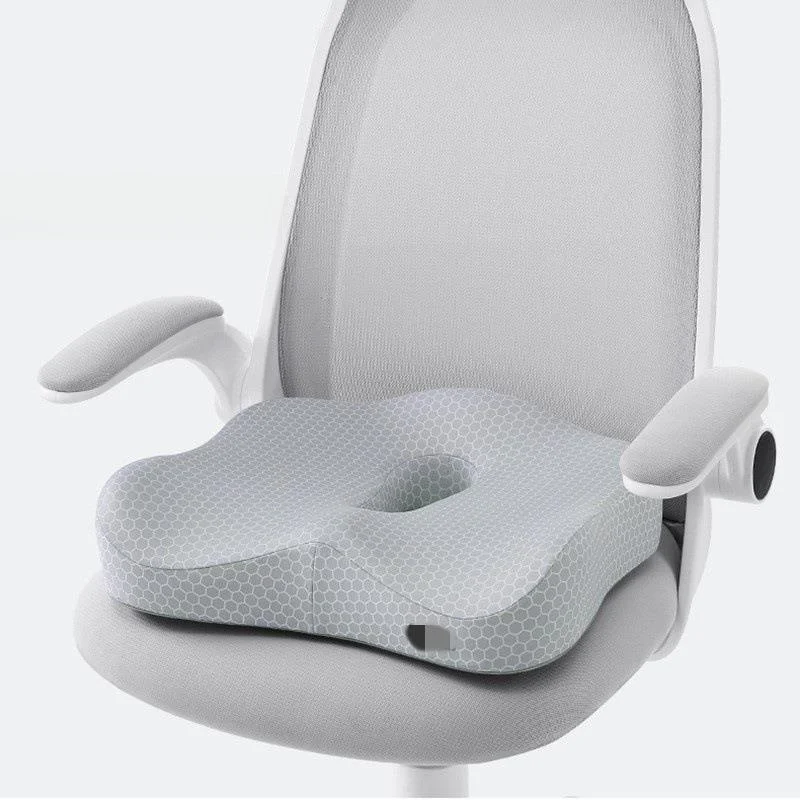 

Memory Foam Cushion Breathable Office Chair Pad Assorted Colors Ergonomic Buttock Enhancing Soft Pad for Long Time ...