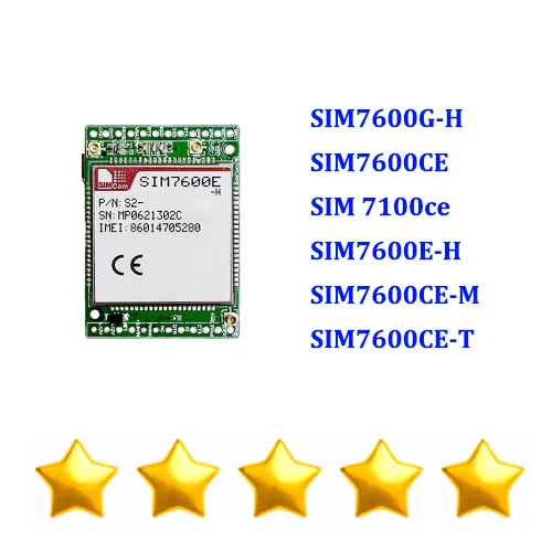 Used SIMCOM SIM7600G-H 4G module PCIE interface support GNSS Cat4