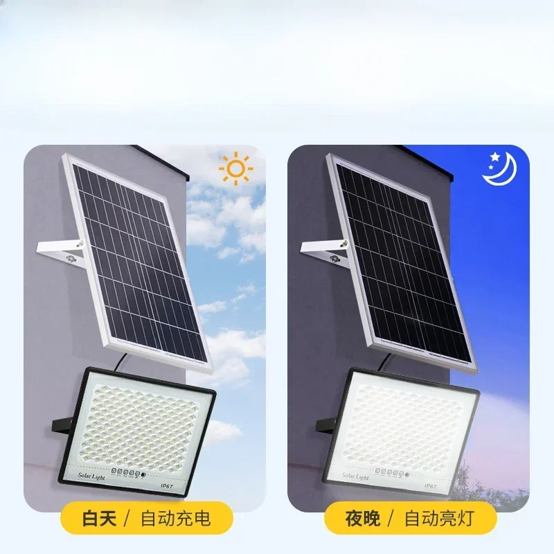 Solar Full Sky Star Projection Light Outdoor Waterproof and Energy saving Automatic Induction LED Courtyard Lighting