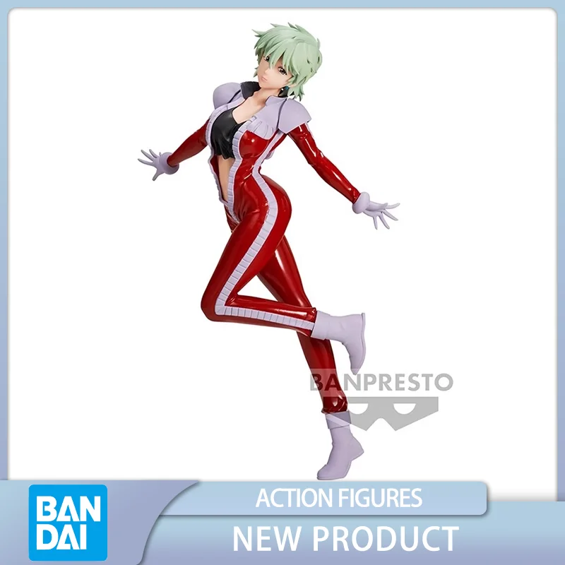 

BANDAI BANPRESTO Mobile Suit Gundam Series 08MS Aina Sahalim Anime Action Figure Collect Model in Stock