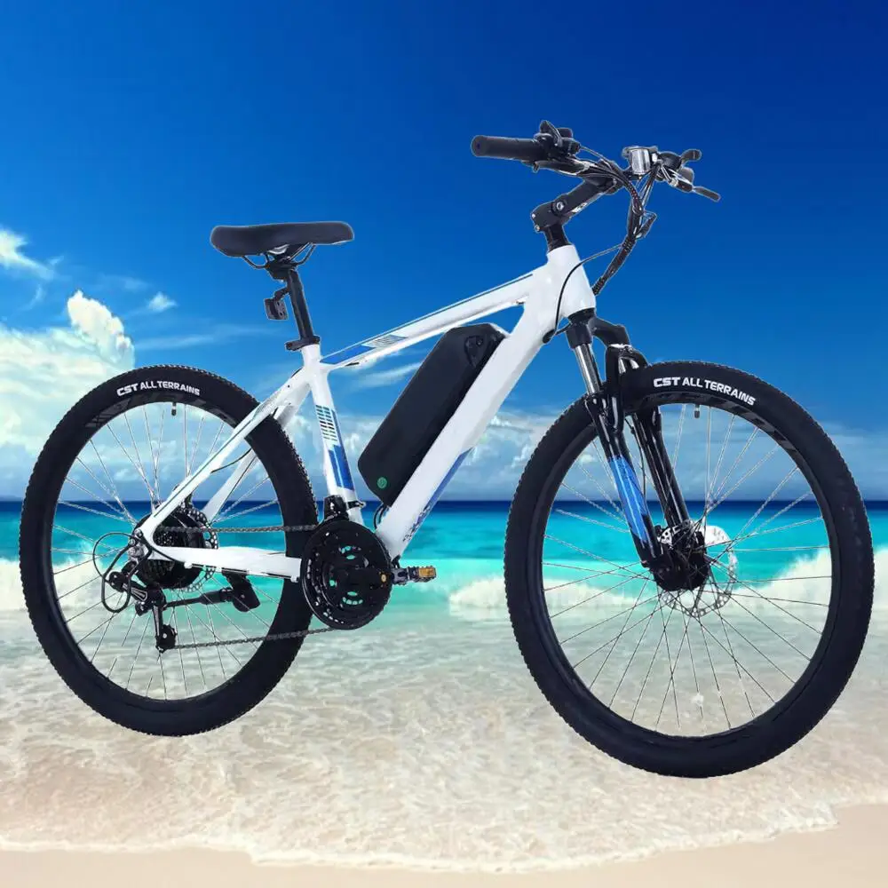 

26" 24" Electric Motorcycles Bike 500W Ebike 19 MPH Electric Mountain Bike with 36V 13Ah/10Ah Battery Adult Electric Bicycles