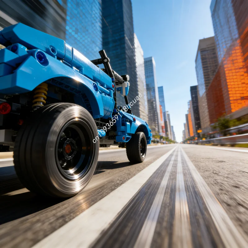 

563pcs MOC Dump Truck Alternate Build Technical Model Building Blocks Christmas Gift Construction Idea Creative Toys Education