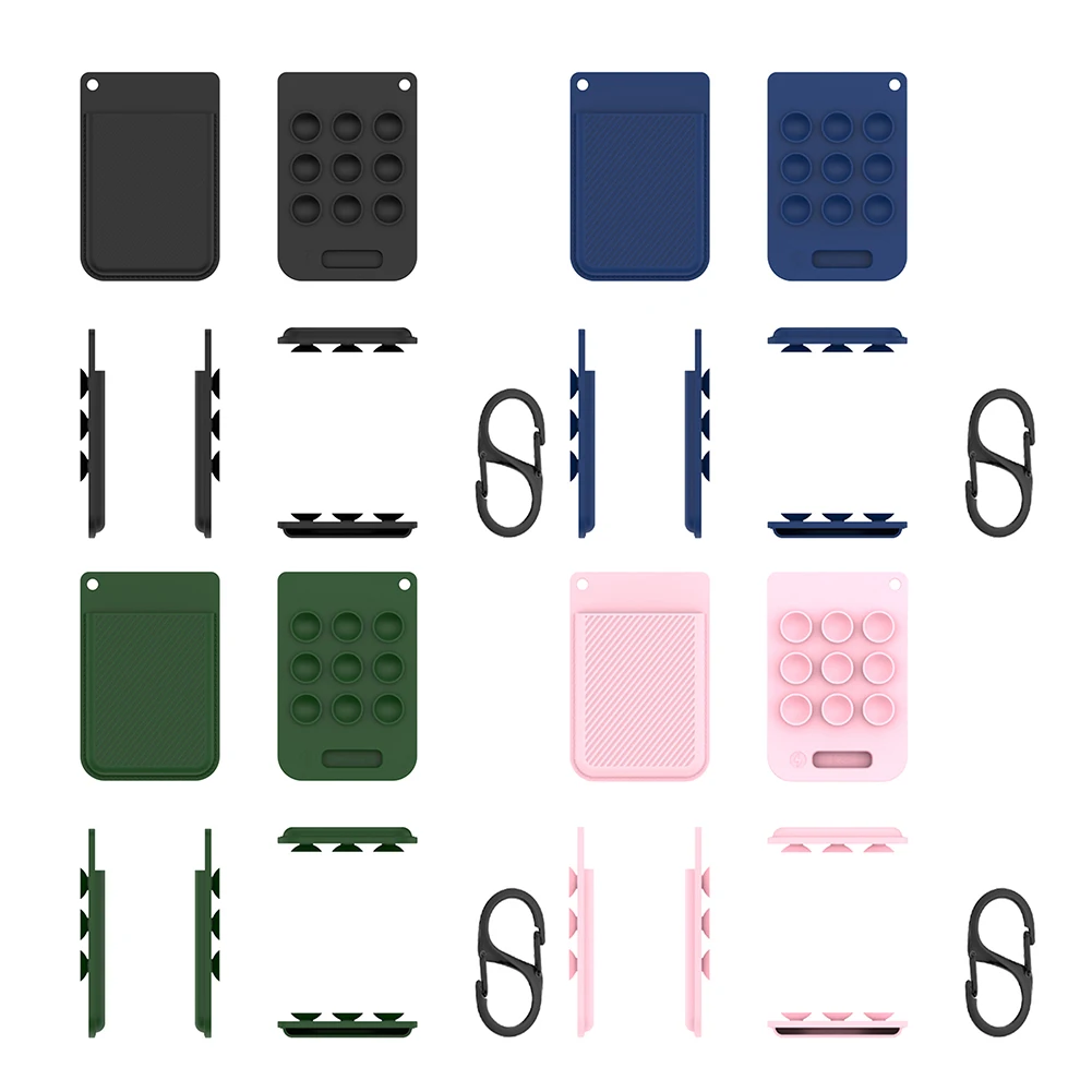 حافظة واقية من السيليكون مقاومة للصدمات وأكمام شفط وغطاء حماية محمول لمسجل الصوت PLAUD Note AI #6