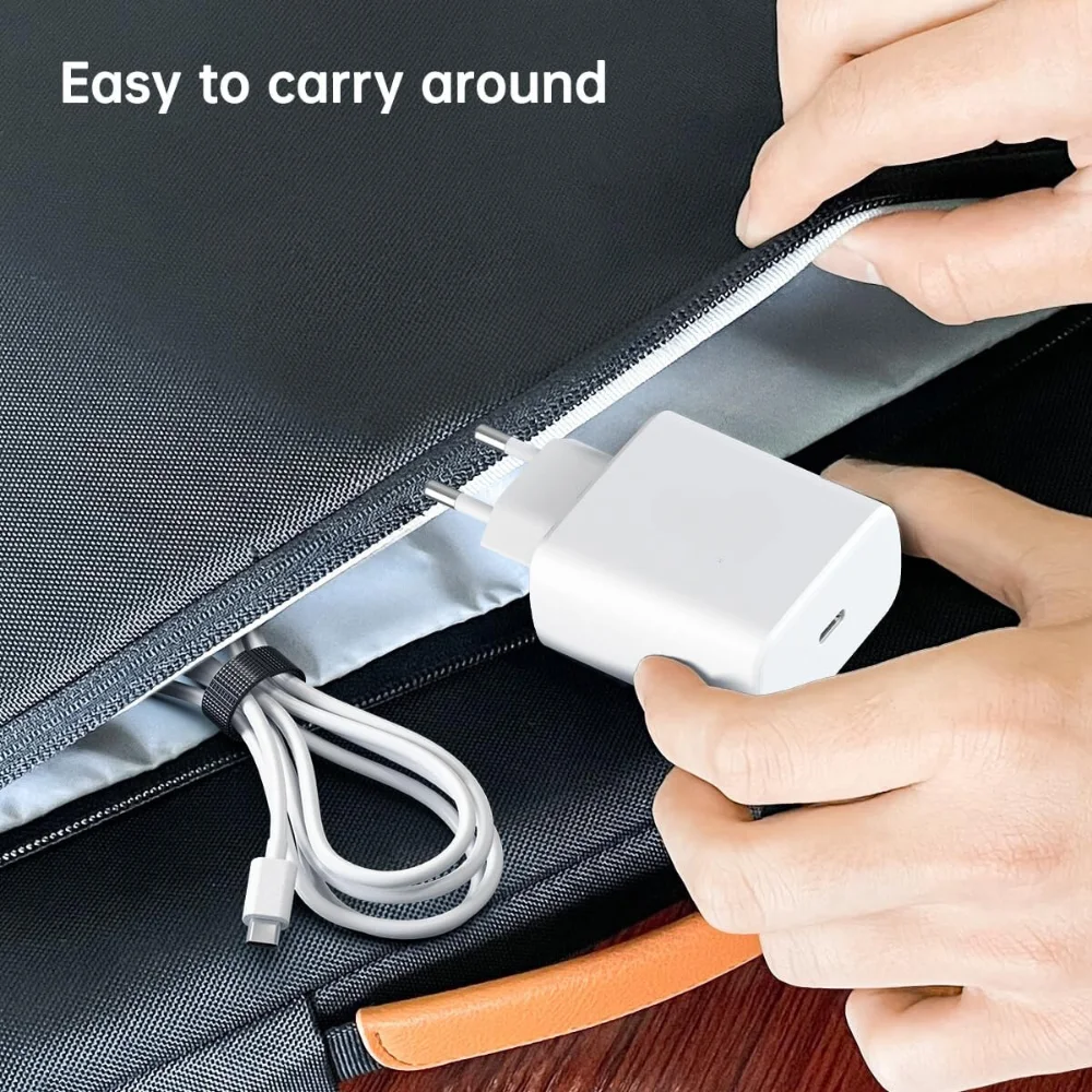 30W PD Fast Charger for Charging Box Brick PD 30W USB C Quick Fast Charger Power Adapter Cube for iPhone for Samsung - view 2