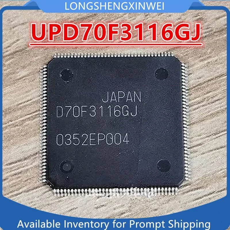 

1 шт. D70F3116GJ UPD70F3116GJ LQFP-144 оригинальный микроконтроллер IC чип новый на складе