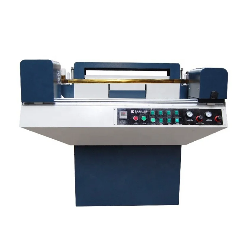 

Automatic Photo Album Book Edge Stamping Machine