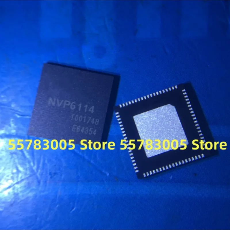 10PCS New NVP6114 QFN76 Video processing chip IC