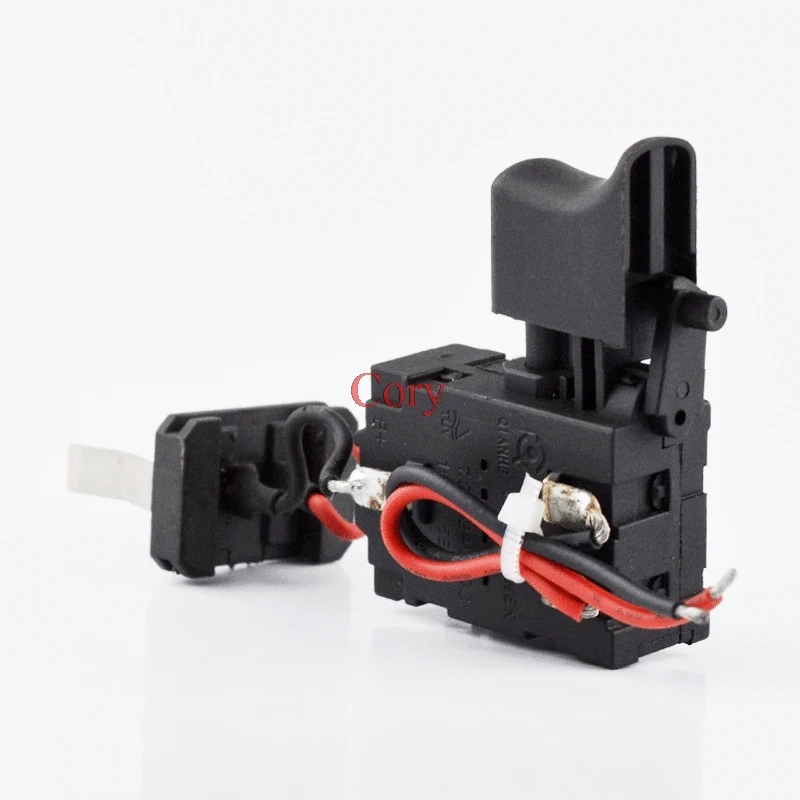 1PC 7.2 V - 24 V Speed Controller Drill Switch Lithium Battery Cordless Power Tool Control Trigger Switch With Small Light