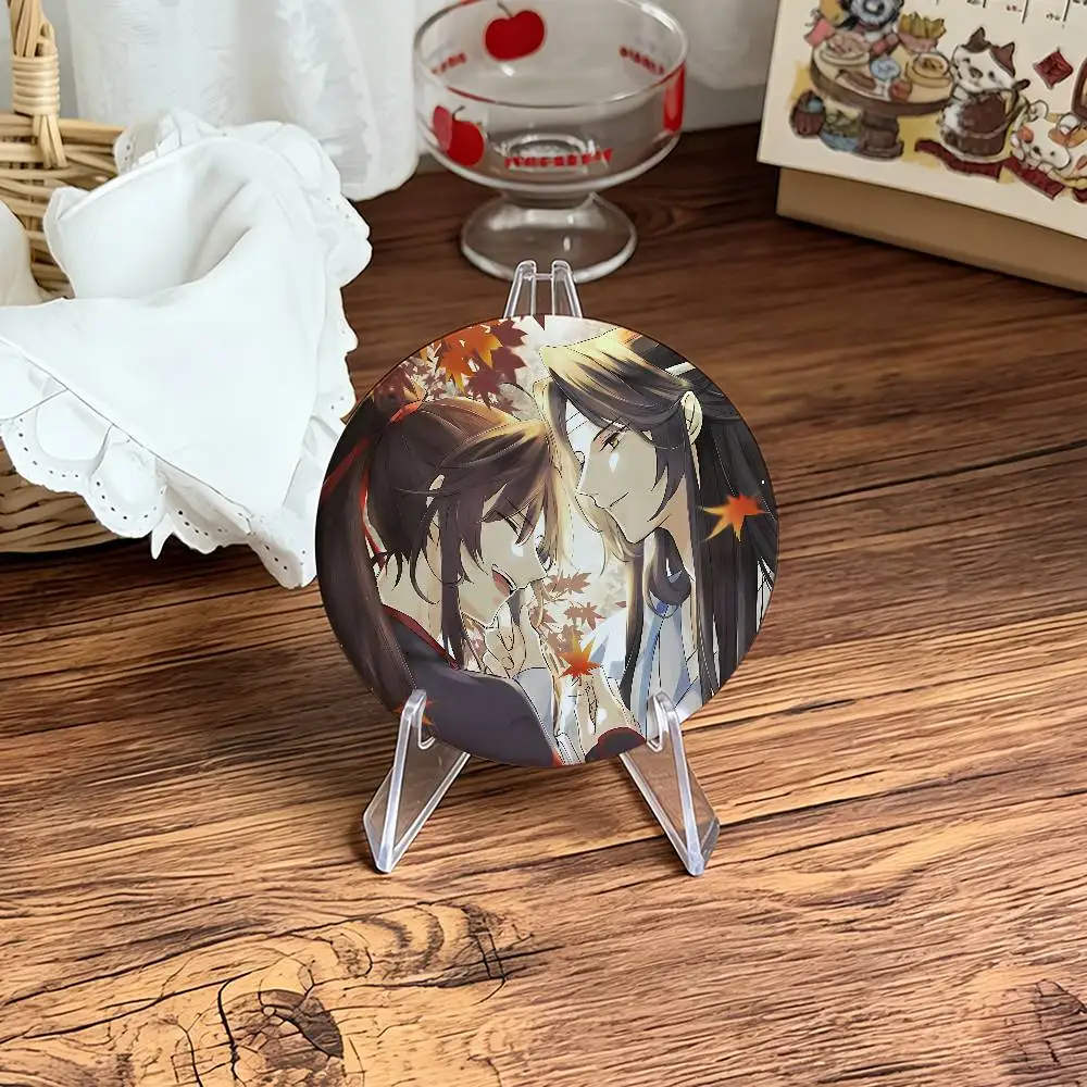Mo Dao Zu Shi Badge Pins For Friend, Backpack, Clothing, Collectible Accessories, Jewelry Gift