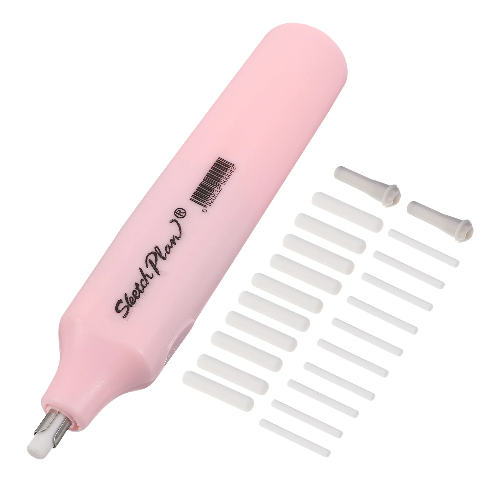 Electric Eraser Erasers for Students Supplies Stationery Cartoon Portable Painting