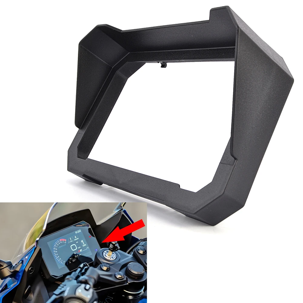 For Suzuki GSX-8S GSX8S Sun Visor Cover Instrument Screen Sunshade Guard Protection Dashboard GSX 8S 2023 2024 2025