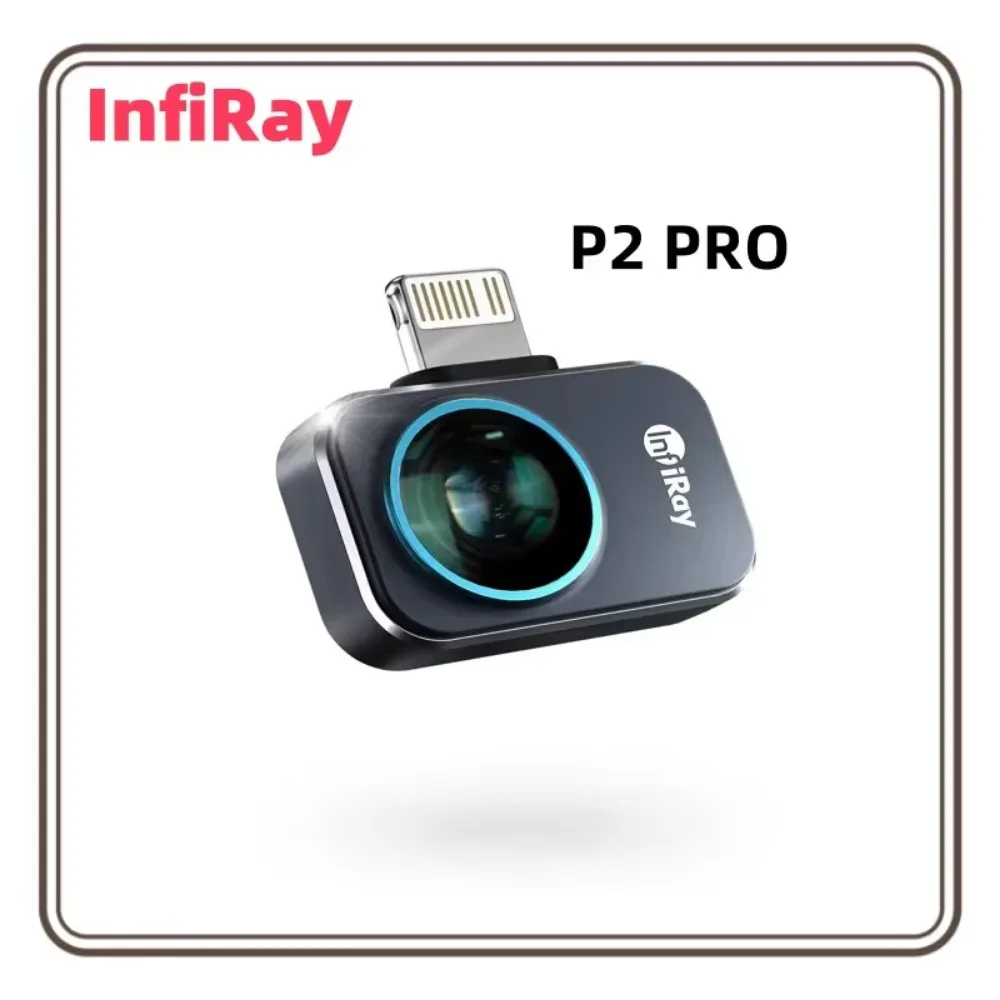 InfiRay P2 Pro para teléfonos Android y iPhone