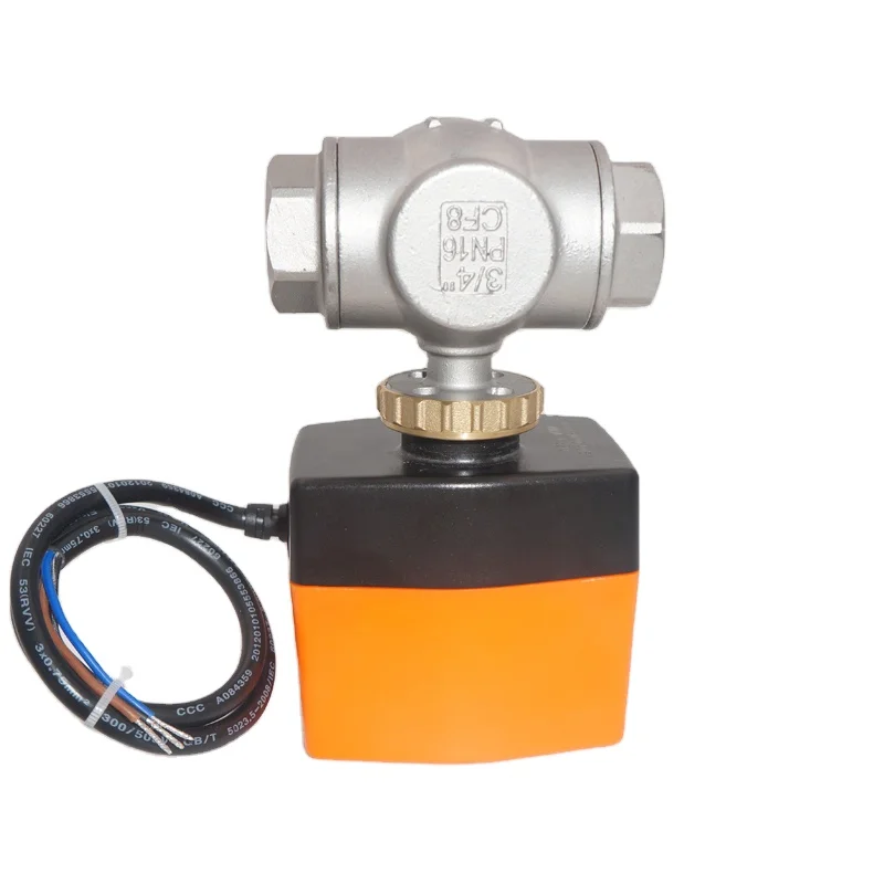 Irrigation ball valve electric control swimming pool equipment SS304