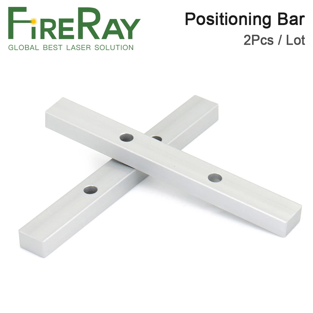 

FireRay 2Pcs/Lot Worktable Positioning Bar with Positioning Screw for DIY Fiber & Co2 Laser Marking and Engraving Machine