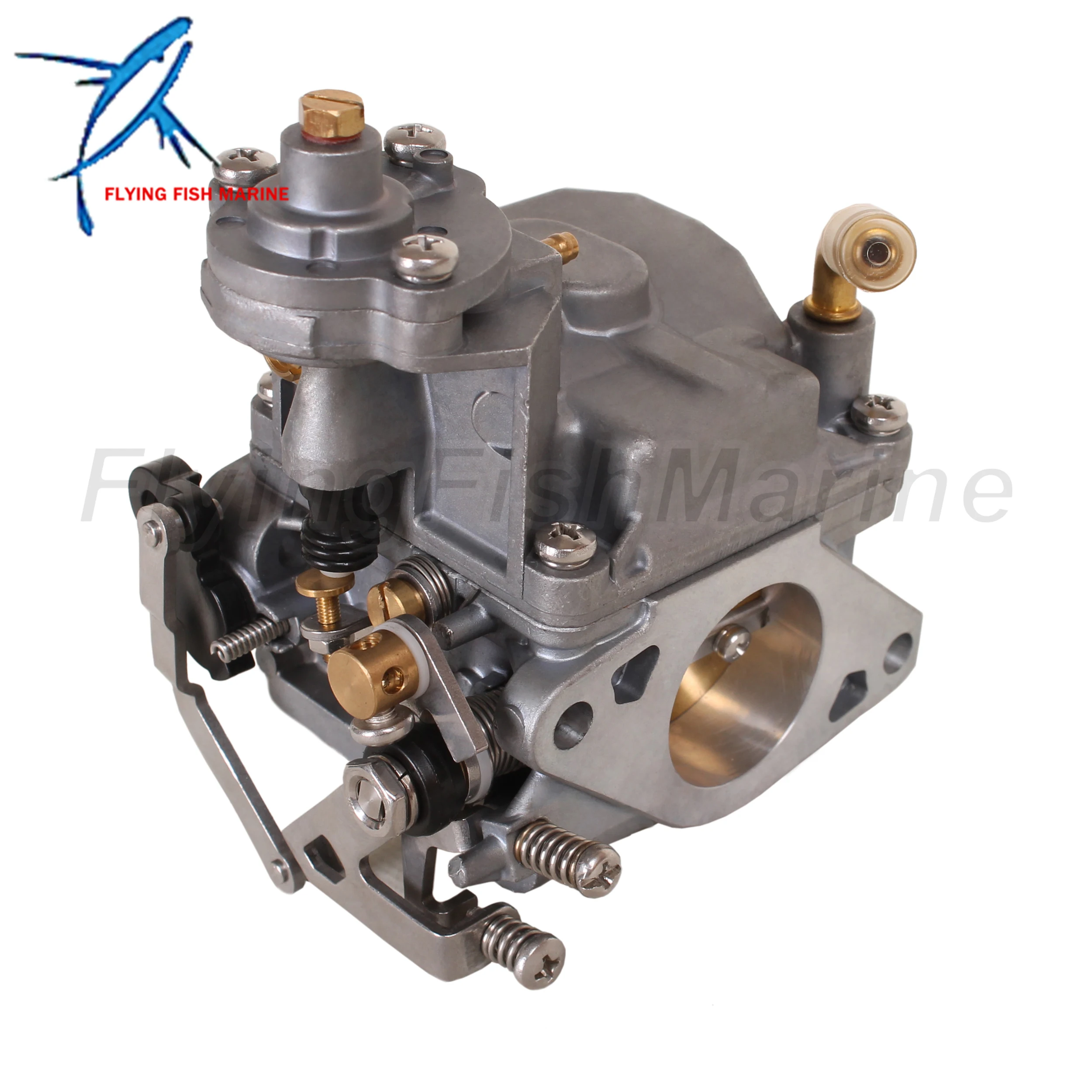 

Outboard Motor 853720T15 853720T17 8M0109535 8M0109536 Carburetor for Mercury / 3BJ031000 3BJ031330 for Tohatsu Nissan 15HP 20HP