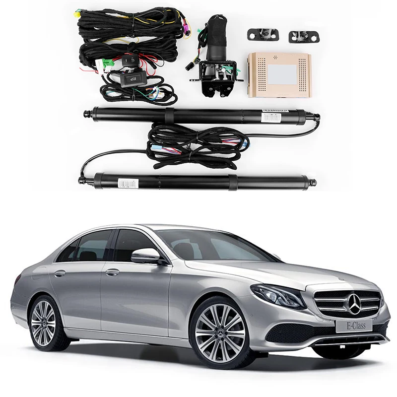 For Mercedes Benz E Class Electric tailgate intelligent automatic suction lock luggage modification automotive supplies