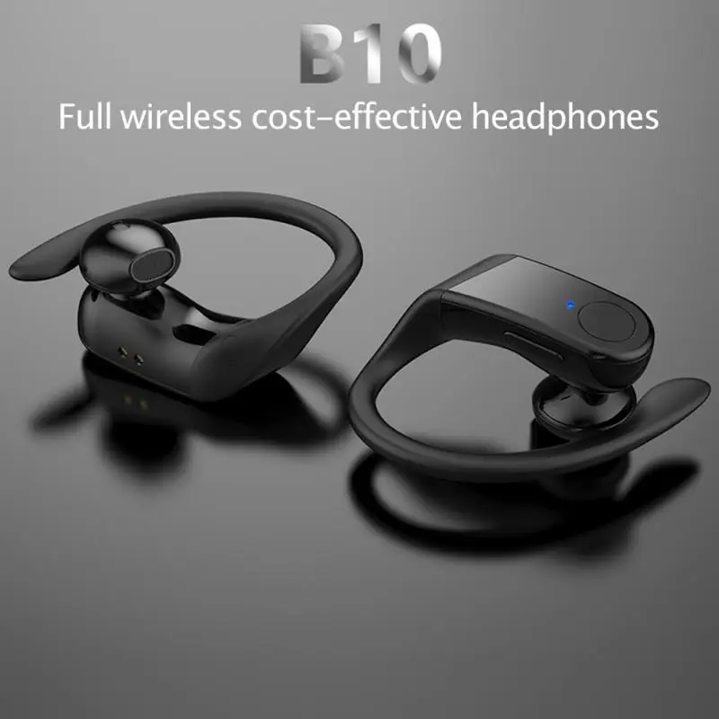 Mpow Flame Solo In Ear Wireless Earphones 5.0 IPX7 Waterproof Running Sports Earbuds with ENC Noise Cancellation Mic