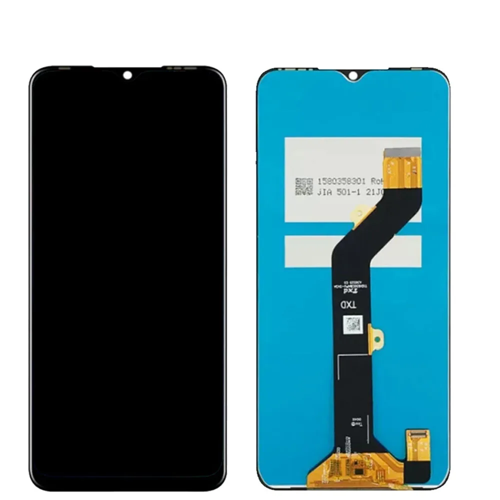 For Tecno Spark 7 Display KF6J KF6N LCD Touch Screen Digitizer For Tecno Spark 7 LCD Pantalla Assembly Phone Parts