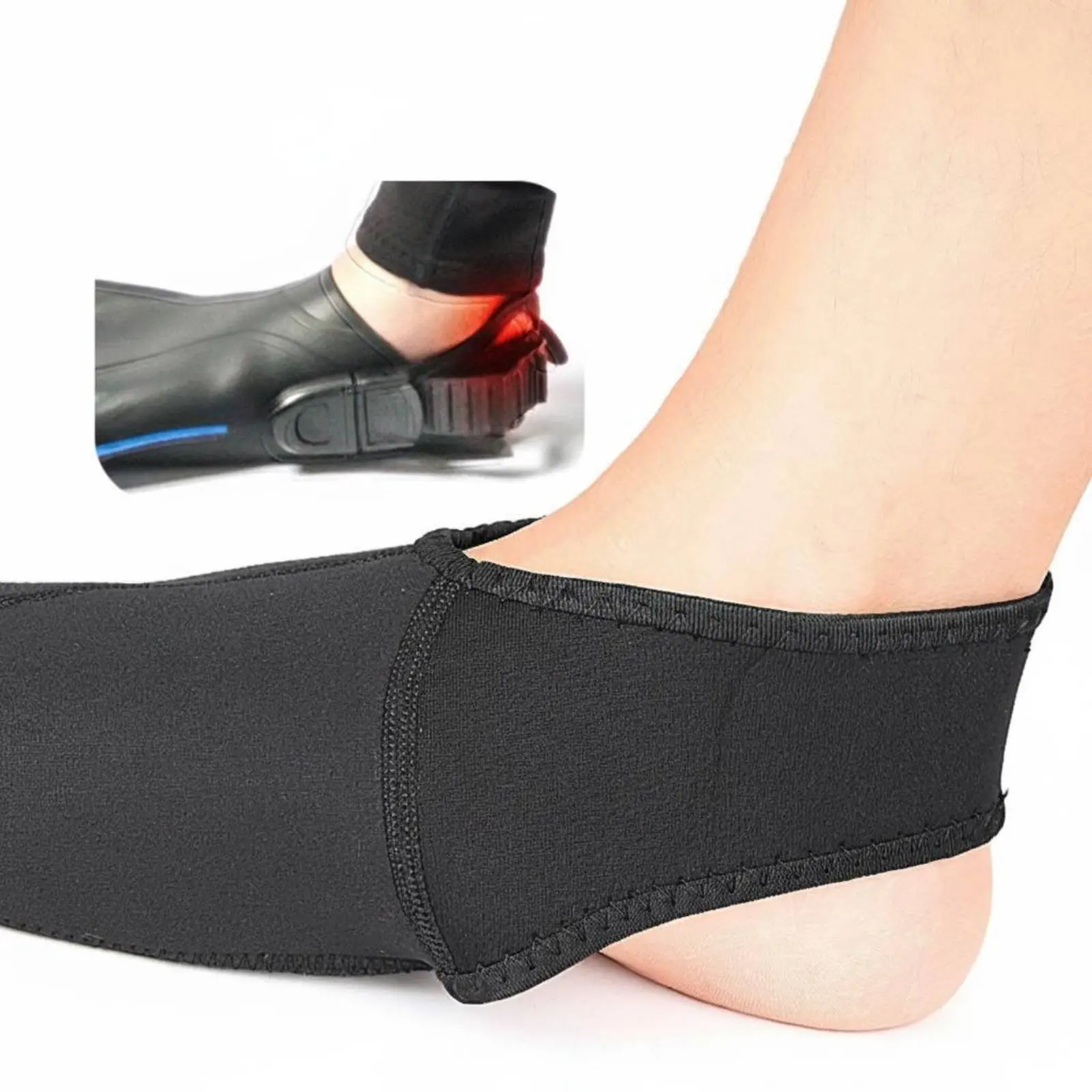 

Low Cut Fin Socks Dust Resistant Wave Fin Socks Diving Sock Silicone Grip Swim Gear Honeycomb Sole for Surfing, Swimming