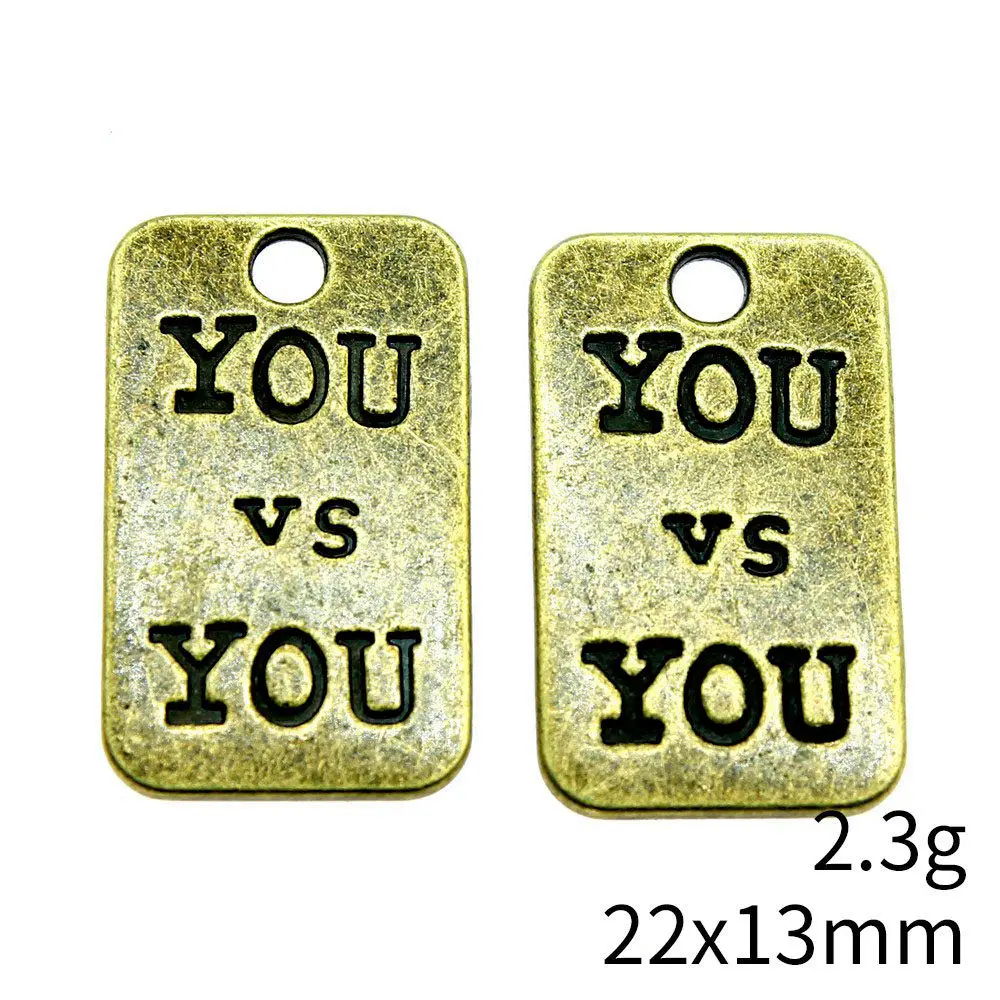 عيد الشكر سحر قلادة البيضاوي العلامة سحر لقلادة سوار الذكور الإيطالية #3