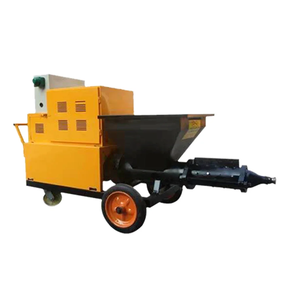 Cement Mortar  Spraying Machine Cement Spray Plastering Machine for Wall Master Mixing Sprayer