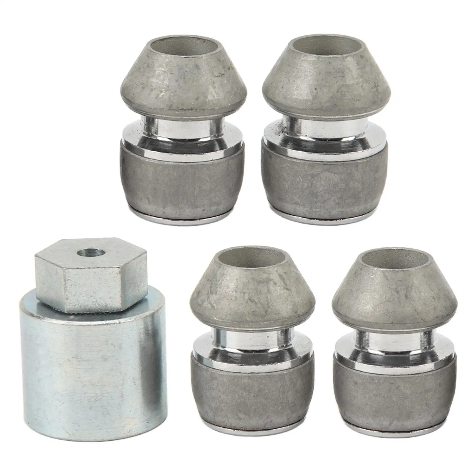 Anti-Rust Locking Wheel Nut Kit LR037026 for discovery Sport - Secure Fit & Durable Protection