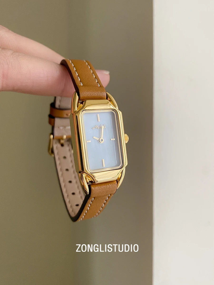 Elegant Women'S Wristwatch, Retro Casual Watch With A Simple, Sophisticated, And Luxurious Design, Perfect As A Gift For Ladies.