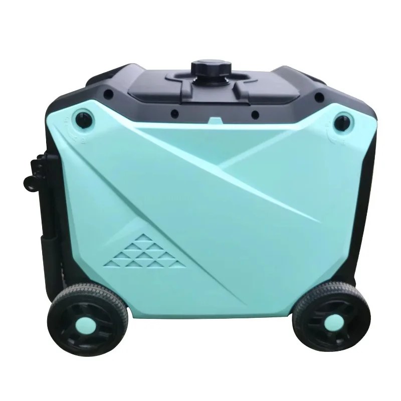 

Expert 9KW Portable Power Generator Low-Noise 120V/240V Smart ATS Push-Button Start for Home Outdoor Job Sites