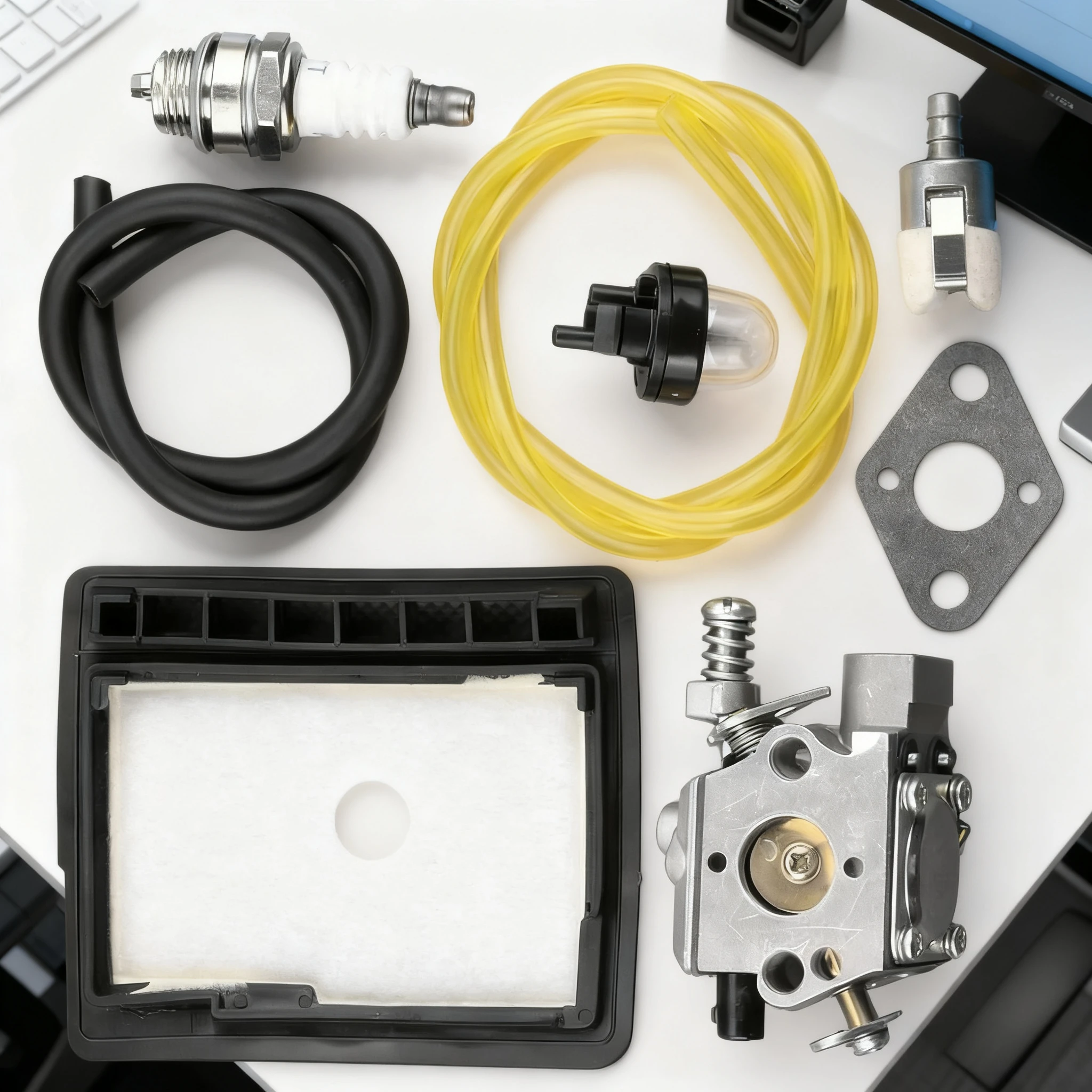 

Replacement Carburetor Kit for Echo CS-3000 CS-3400 Chainsaw - Walbro WT-589 & WT-402 Compatible