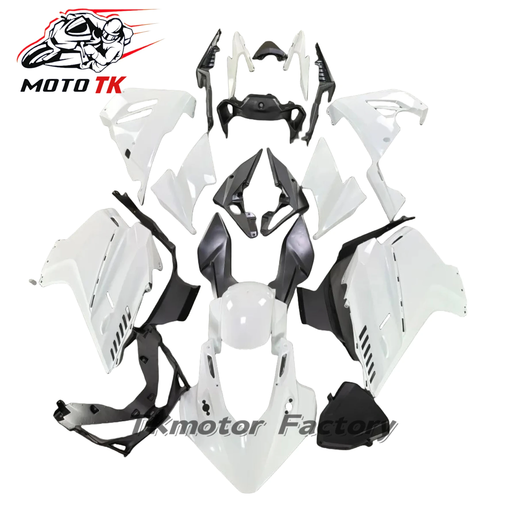 ABS Injection Motorcycle Fairing Kit For Honda CBR500R CBR400R 24 25 Bodywork Fairings CBR 400 500 R 2024 2025 Bodyframe Housing