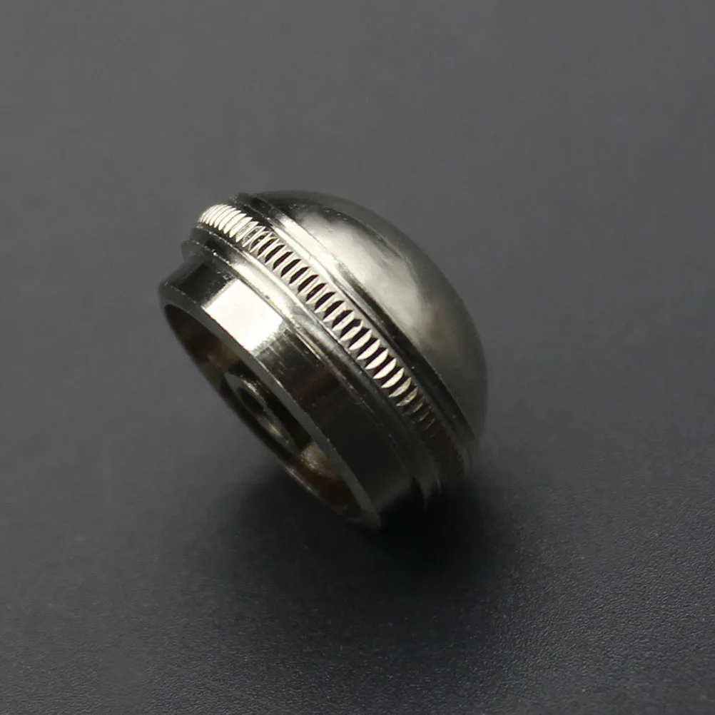 

2Pcs Practical Flute Head Screws Silver Durable Material Easy Installation Flute Accessories Great for Musical Instrument